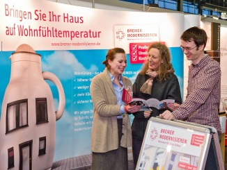 "hanseBau" und "Bremer Altbautage" haben sich als feste Größe unter den Verbraucherausstellungen etabliert (Foto: Jan Rathke / Messe Bremen)
