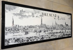 Historisches Bremen-Panorama (Foto: Thomas Grziwa / docuMoments.de)