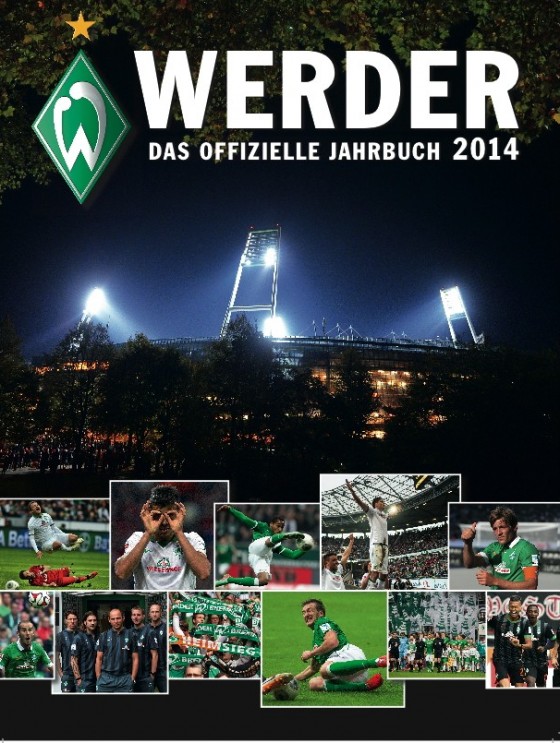 Die besten Bilder des Werder-Jahres 2014: Auf rund 170 Seiten gibt es ab sofort den großformatigen Bildband WERDER JAHRBUCH 2014, der noch ein- mal die emotionalsten sportlichen Höhepunkte eines ereignisreichen Jahres Revue passieren lässt...